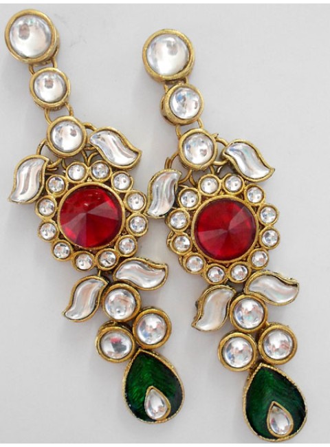 Kundan Earrings